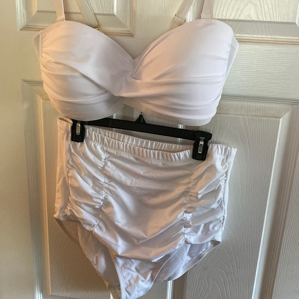 White Bikini - never worn!